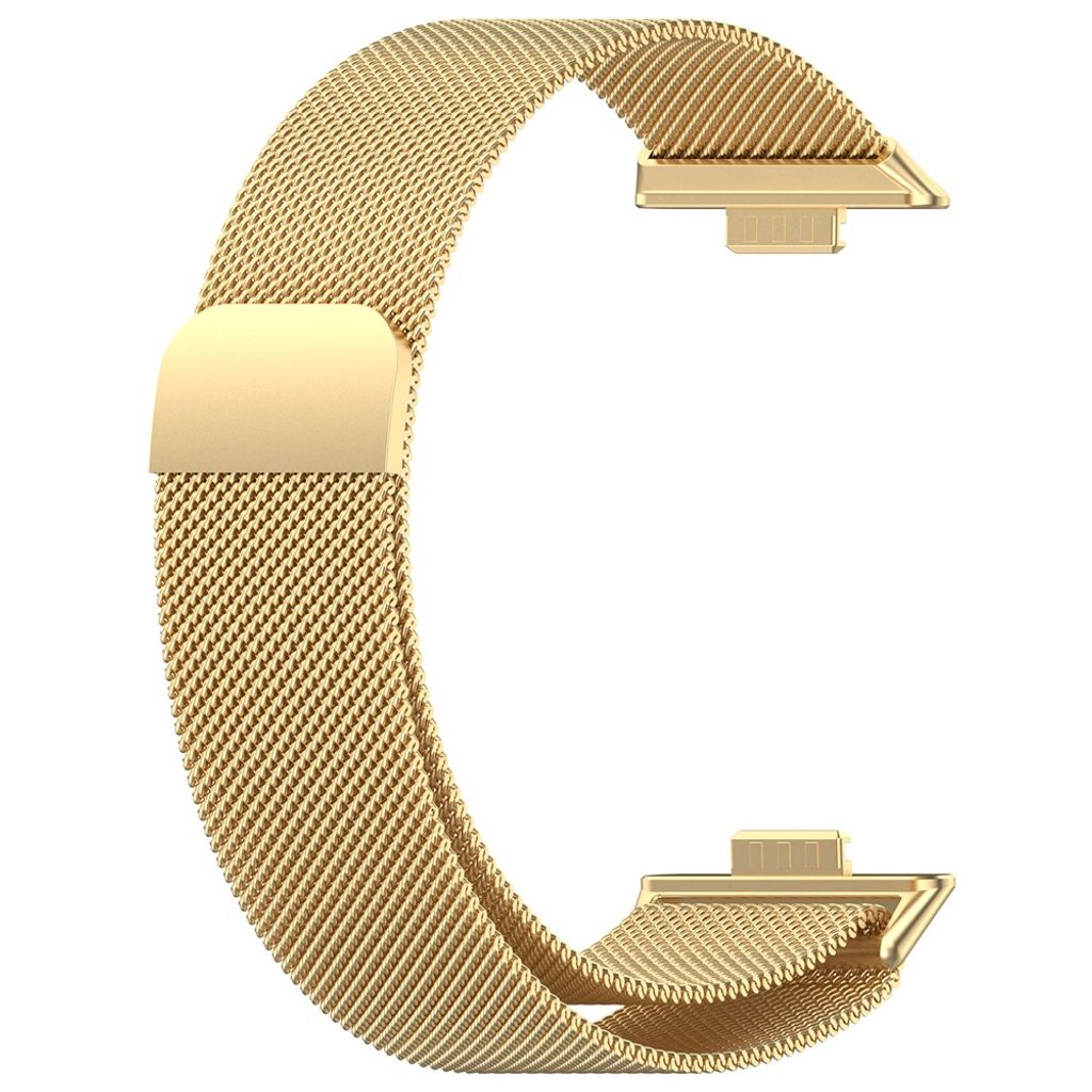 Huawei Watch Fit 3 Milanese Urrem Rustfrit Stål – Guld