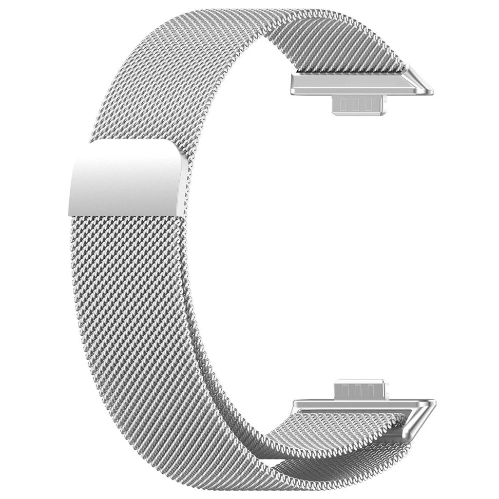 Huawei Watch Fit 3 Milanese Urrem Rustfrit Stål – Sølv