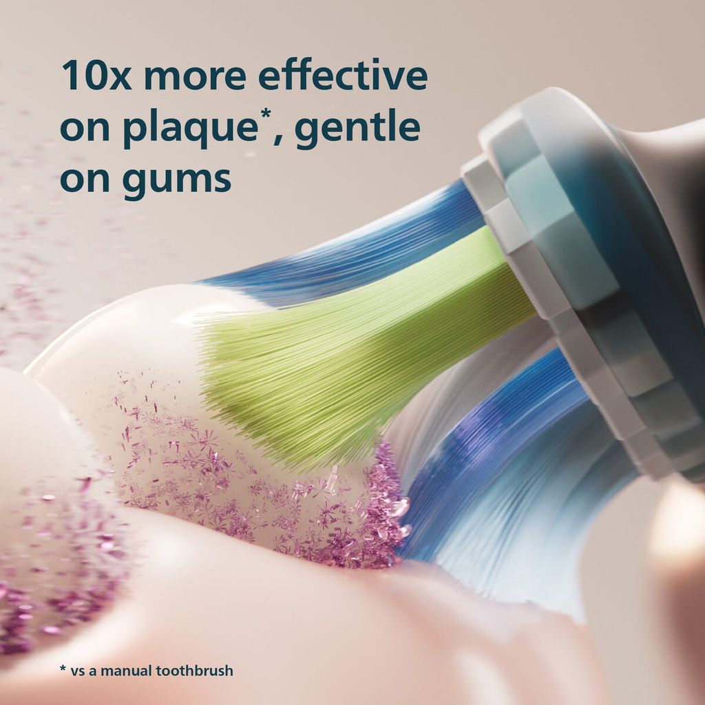 Philips Sonicare 4100 HX3681 elektrisk tandbørste