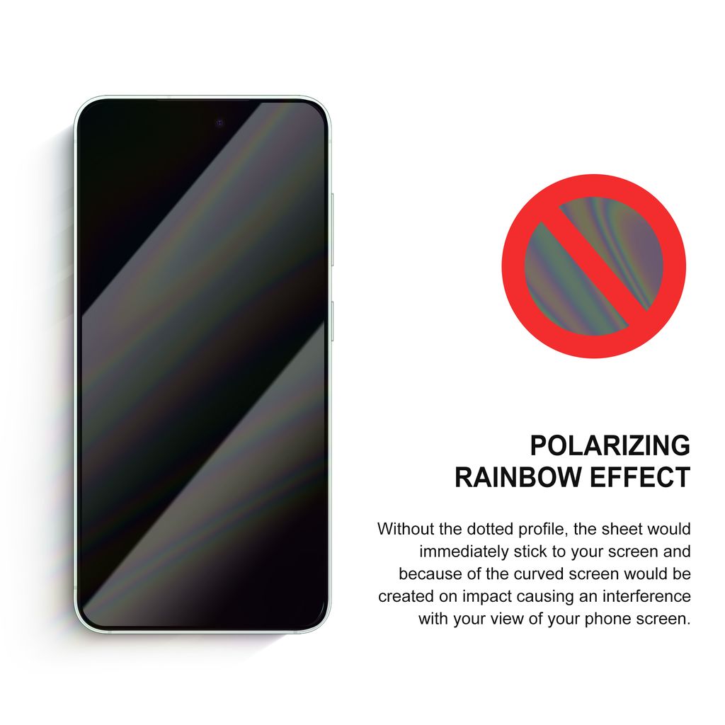 SiGN Näytönsuoja Samsung Galaxy S26 – EZ Apply pölyttömän sovittimen kanssa