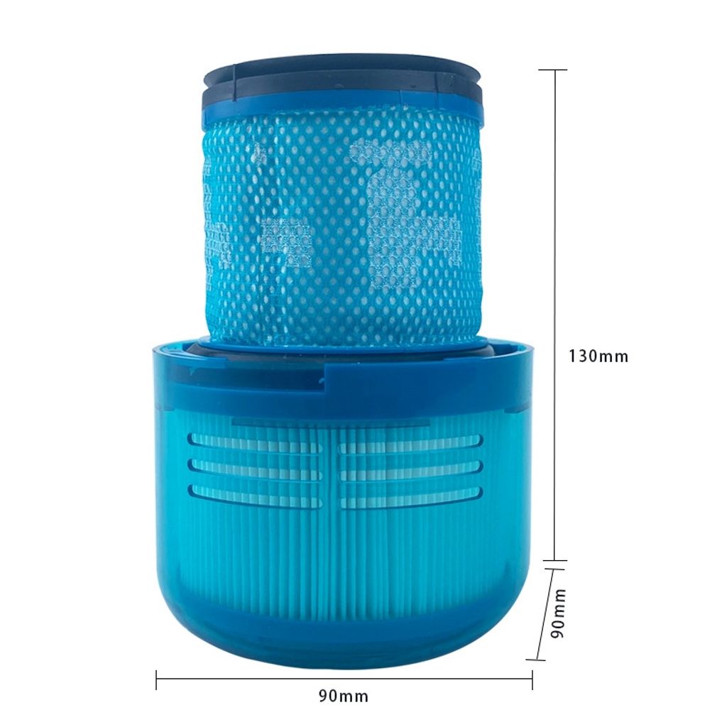 Dyson V15 akku + HEPA-suodatin