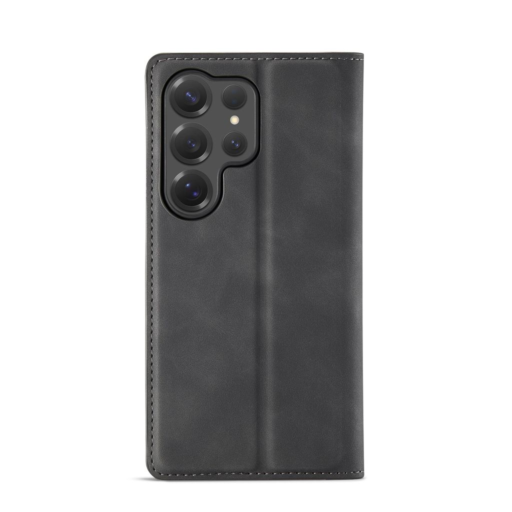 Mobique Samsung Galaxy S26 Ultra Flip Cover Slim – Sort