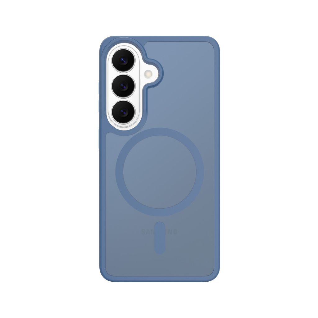 Mobique Samsung Galaxy S26 MagSafe Hybrid Cover - Frostet Blå