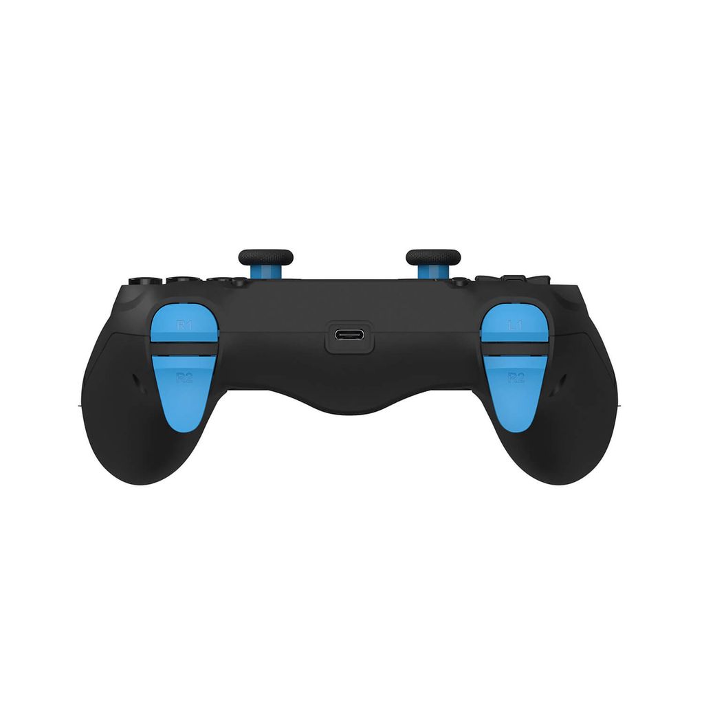 DragonShock Mizar trådløs controller til PS4 – sort