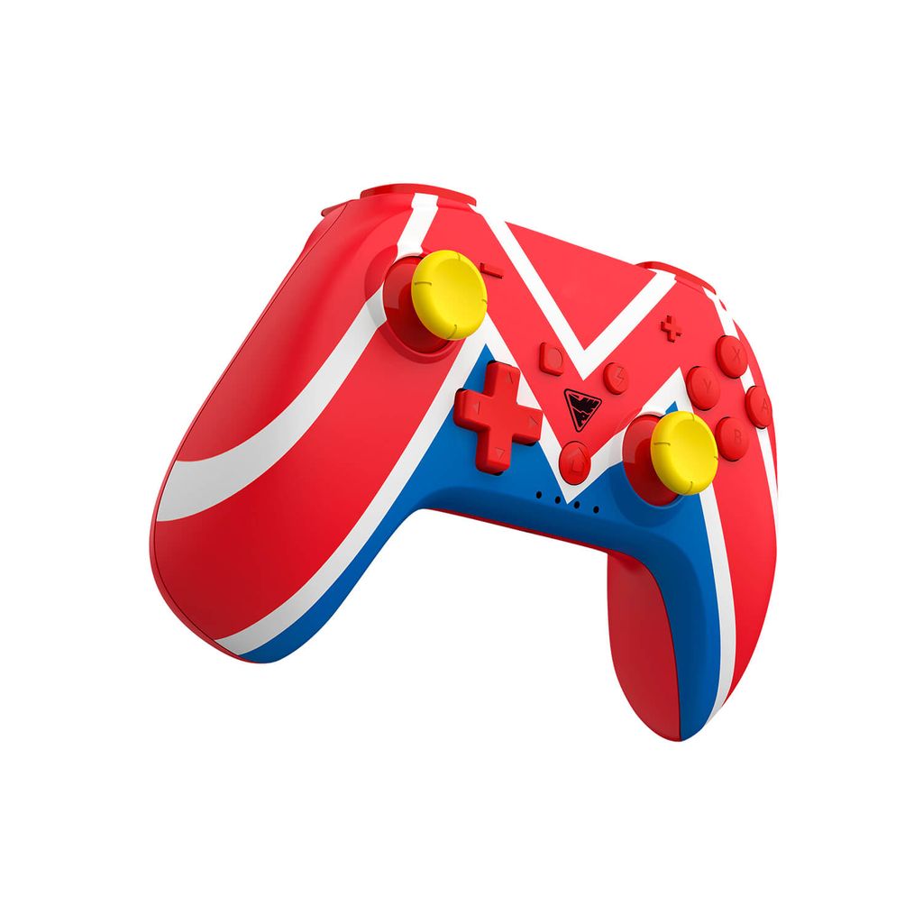 DragonShock Poptop Wireless Controller for Nintendo Switch - Mario