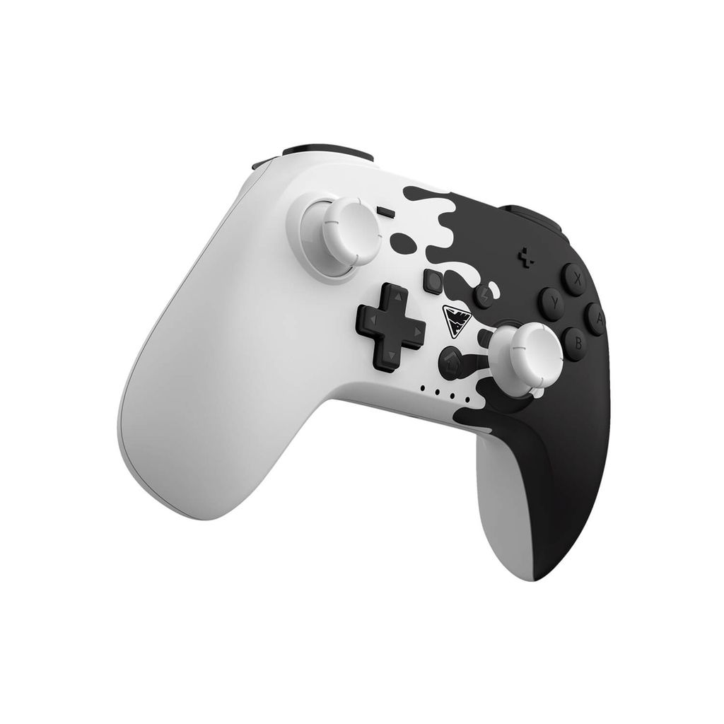 DragonShock Poptop Wireless Controller for Nintendo Switch – Black/White