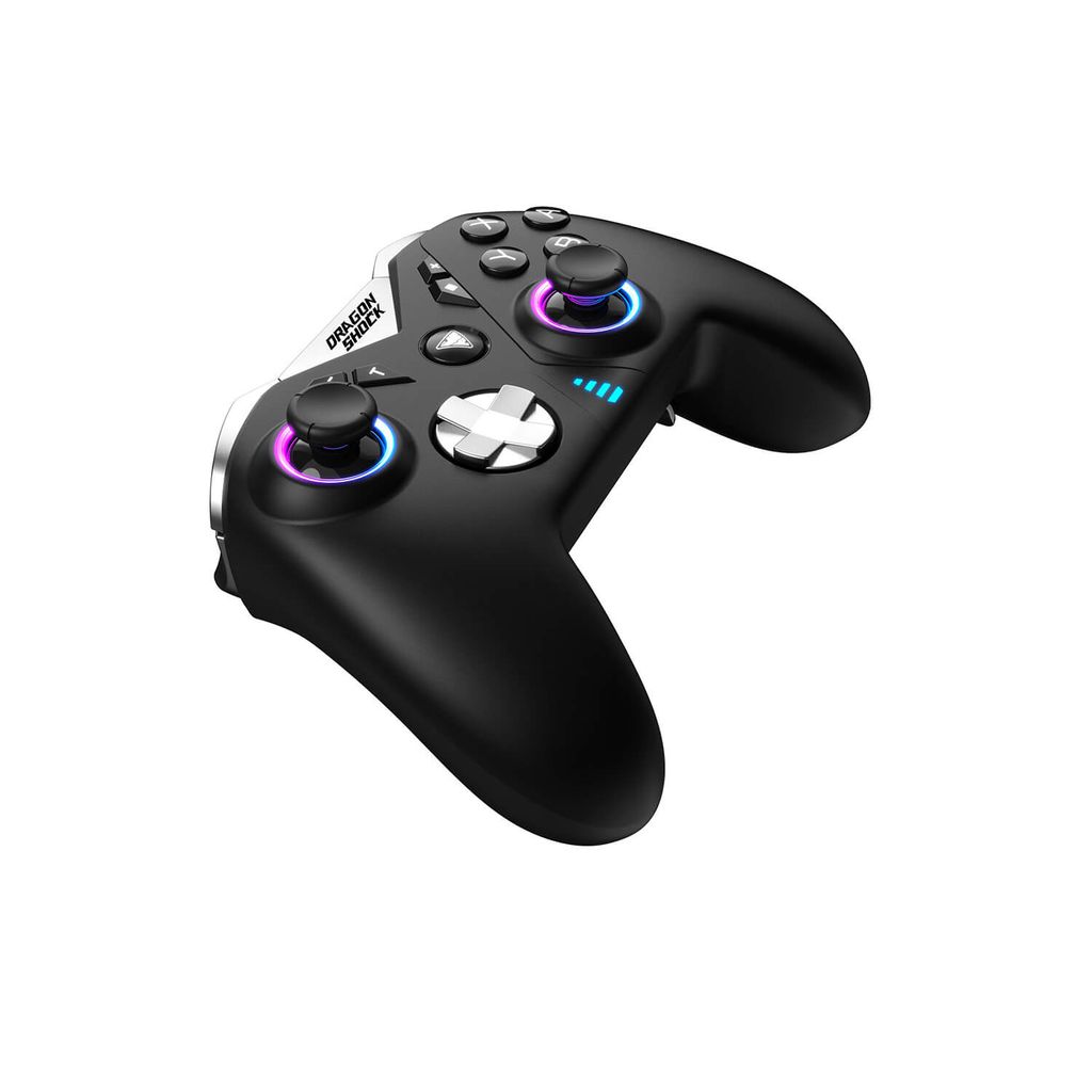 DragonShock Nebula Pro Wireless Controller for Nintendo Switch - Black