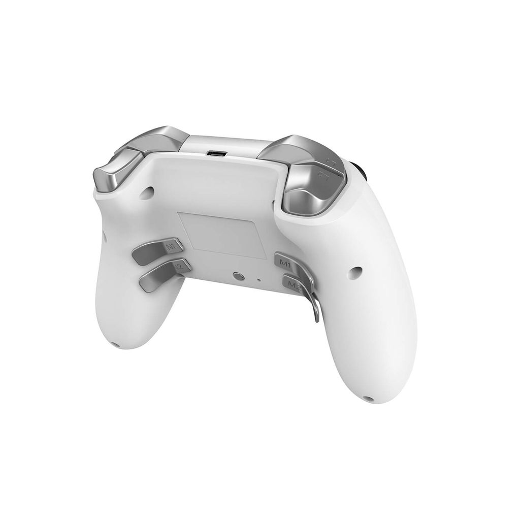 DragonShock Nebula Pro Wireless Controller for Nintendo Switch - White