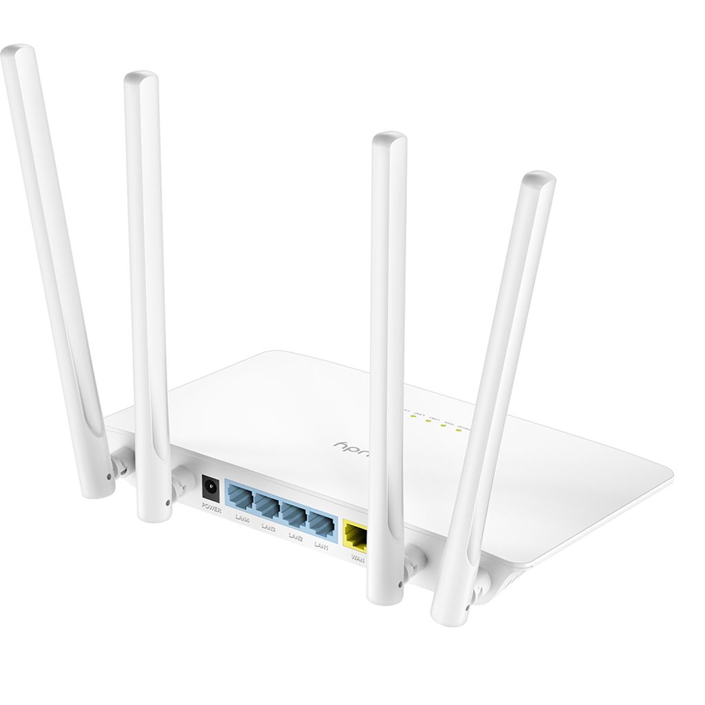 Cudy WR1200 Wi-Fi Router AC1200 – Svart