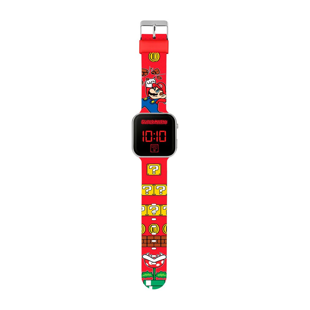 Accutime LED klocka för barn – Super Mario
