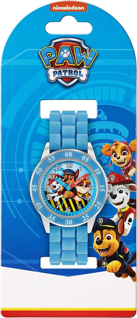 Accutime Time Teacher klocka för barn – Paw Patrol