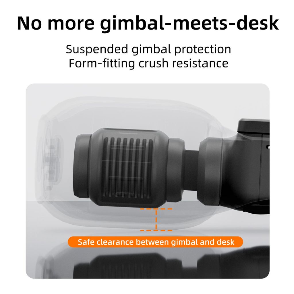 STARTRC DJI Osmo Pocket 4/3 Gimbal Beskyttelsesetui – Sort