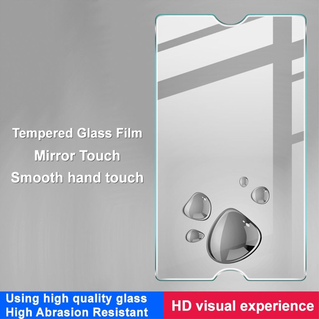 IMAK H-Series Härdat Glas Skärmskydd för PlayStation Portal Remote Player PS5