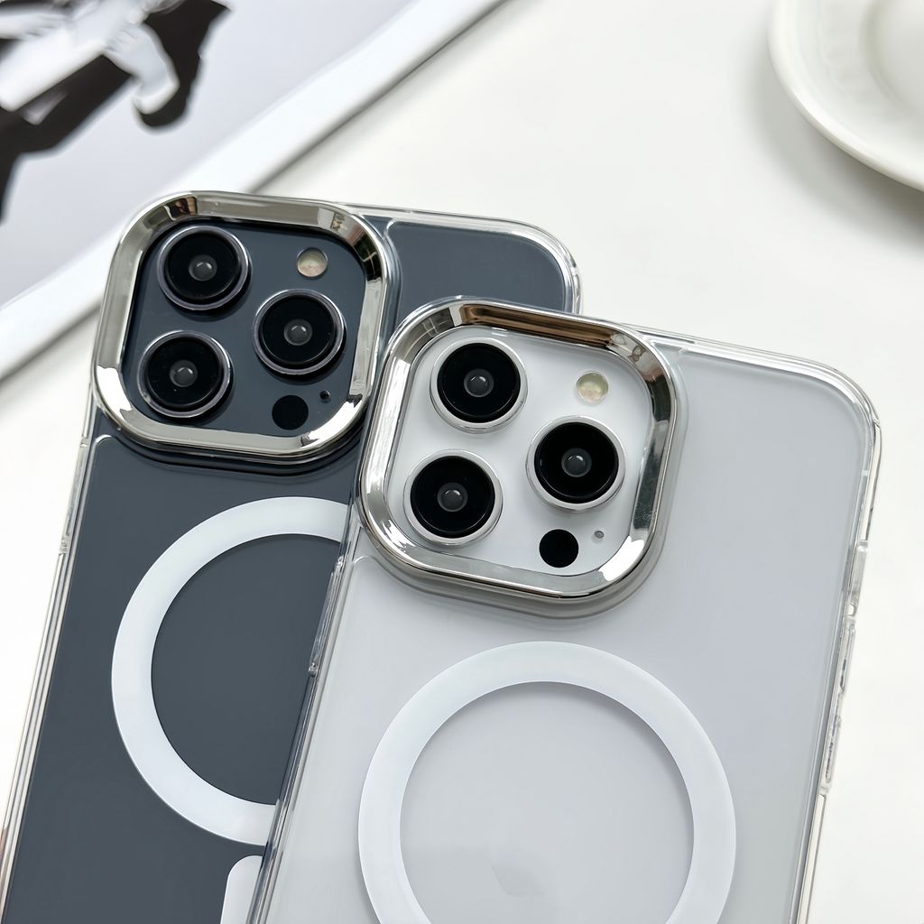 iPhone Air MagSafe Cover med Bærerem - Sort
