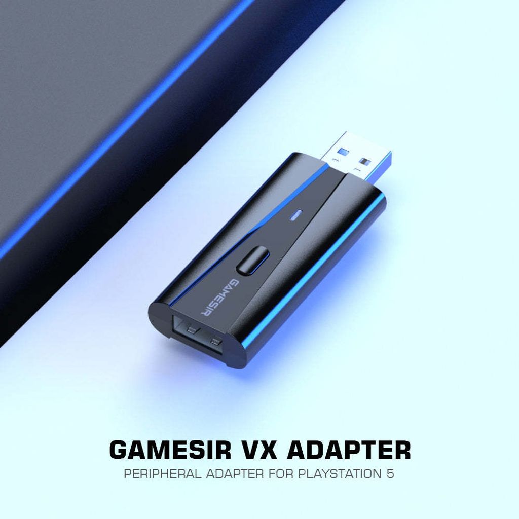 GameSir VX-adapter til PS5-controllere