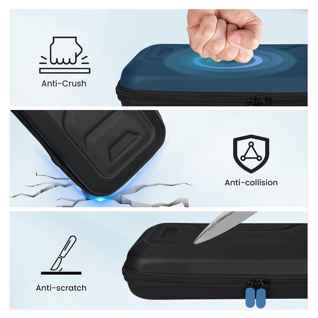 Oppbevaringsetui til Sony PlayStation Portal – svart