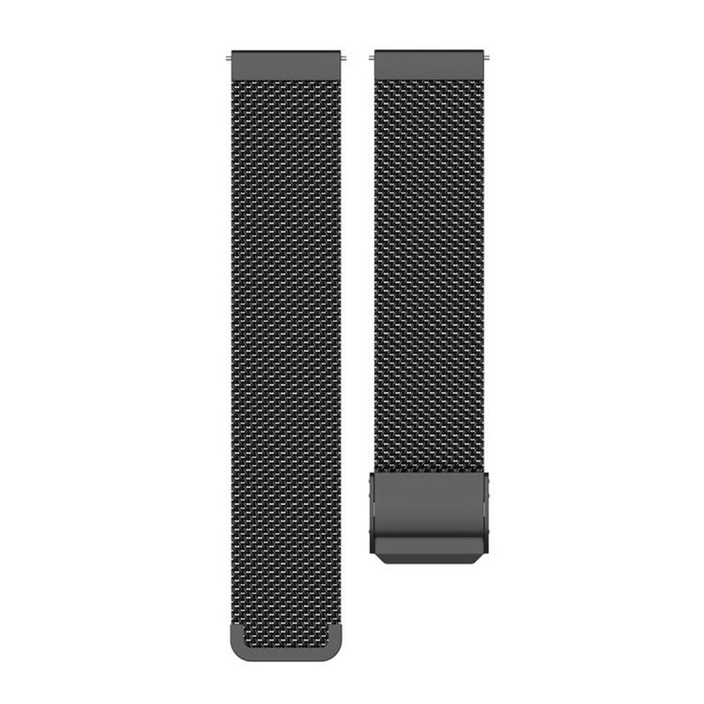 Garmin Lily 2 Kockarmband milanese i rostfritt stål - Svart