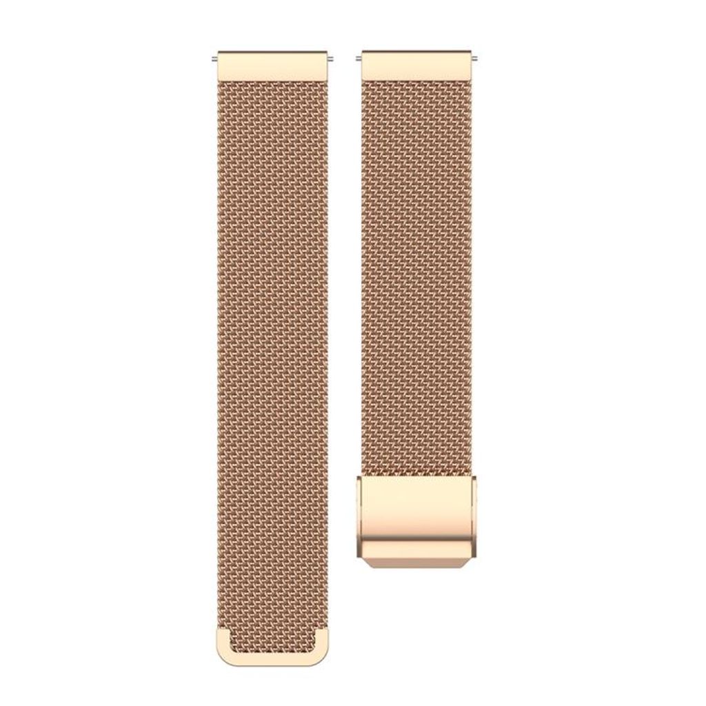 Garmin Lily 2 Kockarmband milanese i rostfritt stål - Roséguld
