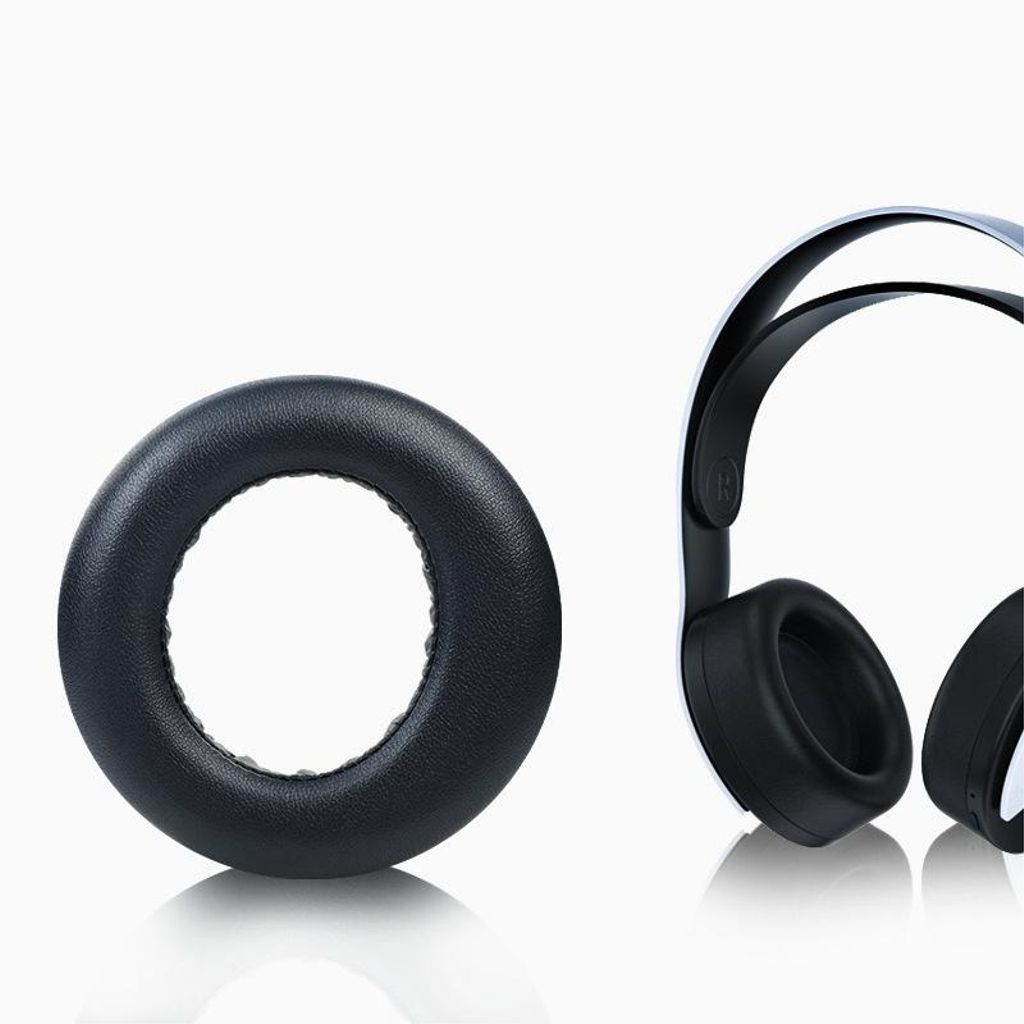 Korvatyynyt Sony PlayStation Pulse Elite -konsolille, 1 pari – Musta