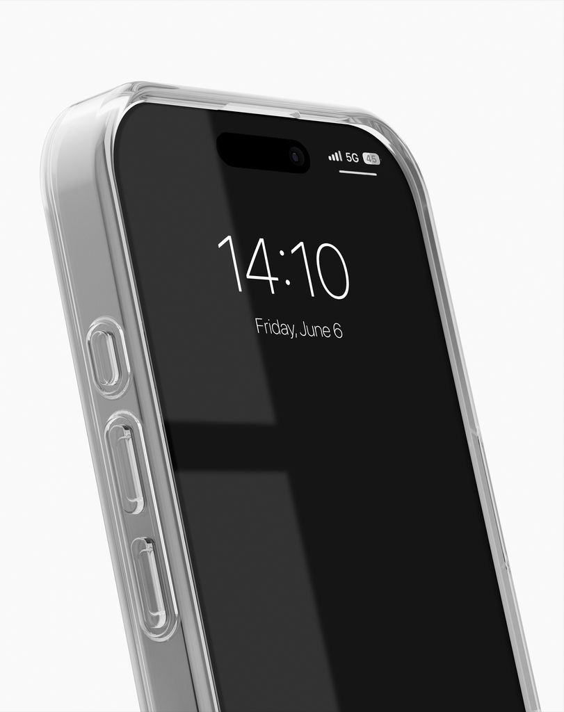 iDeal of Sweden iPhone 17 Clear Case Magsafe - Transparent