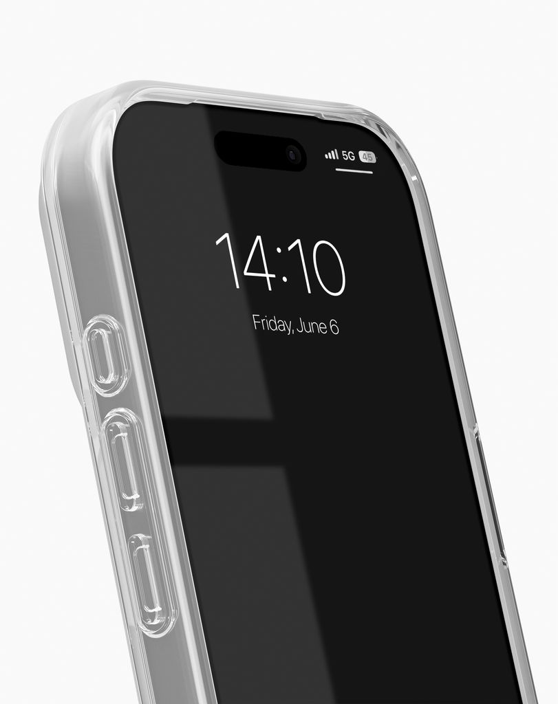 iDeal of Sweden iPhone 17 Pro Clear Kuori Magsafe - Läpinäkyvä