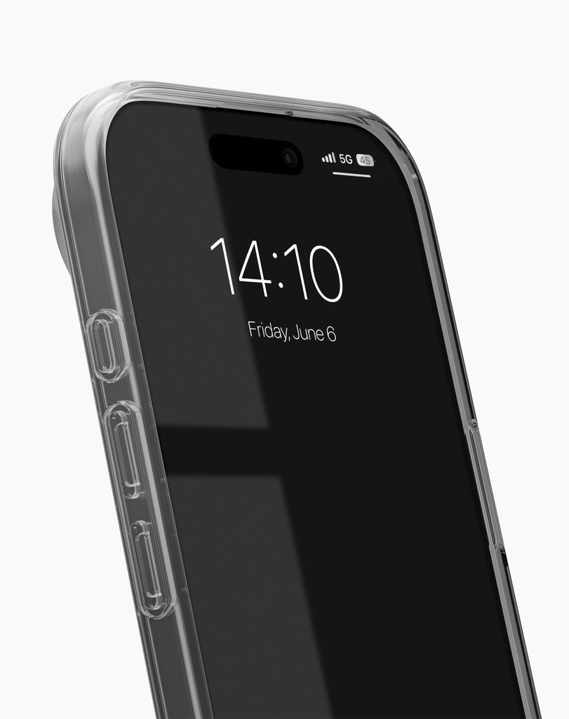 iDeal of Sweden Clear Case Magsafe Kuori  iPhone  Air - Tinted Black