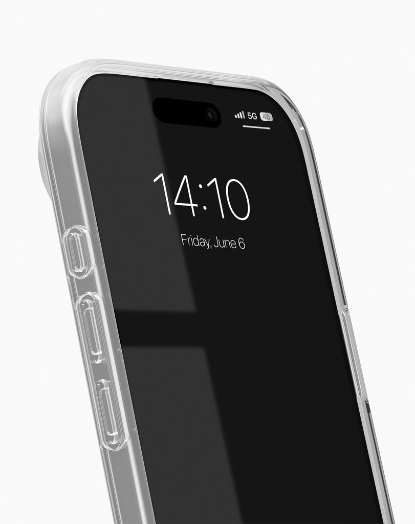 iDeal of Sweden Clear Case Magsafe Kuori  iPhone  Air - Läpinäkyvä