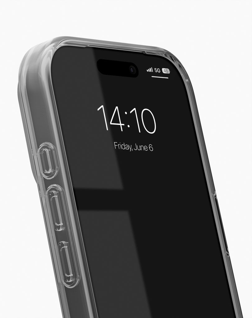 iDeal of Sweden iPhone 17 Pro Max Clear Case Magsafe - Tinted Black