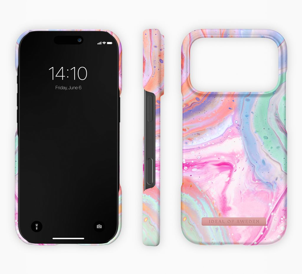 iDeal of Sweden iPhone 17 Pro Max Printed Case - Pastel Marble