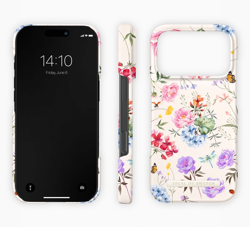 iDeal of Sweden iPhone 17 Pro Max Printed Case - Flower Forever