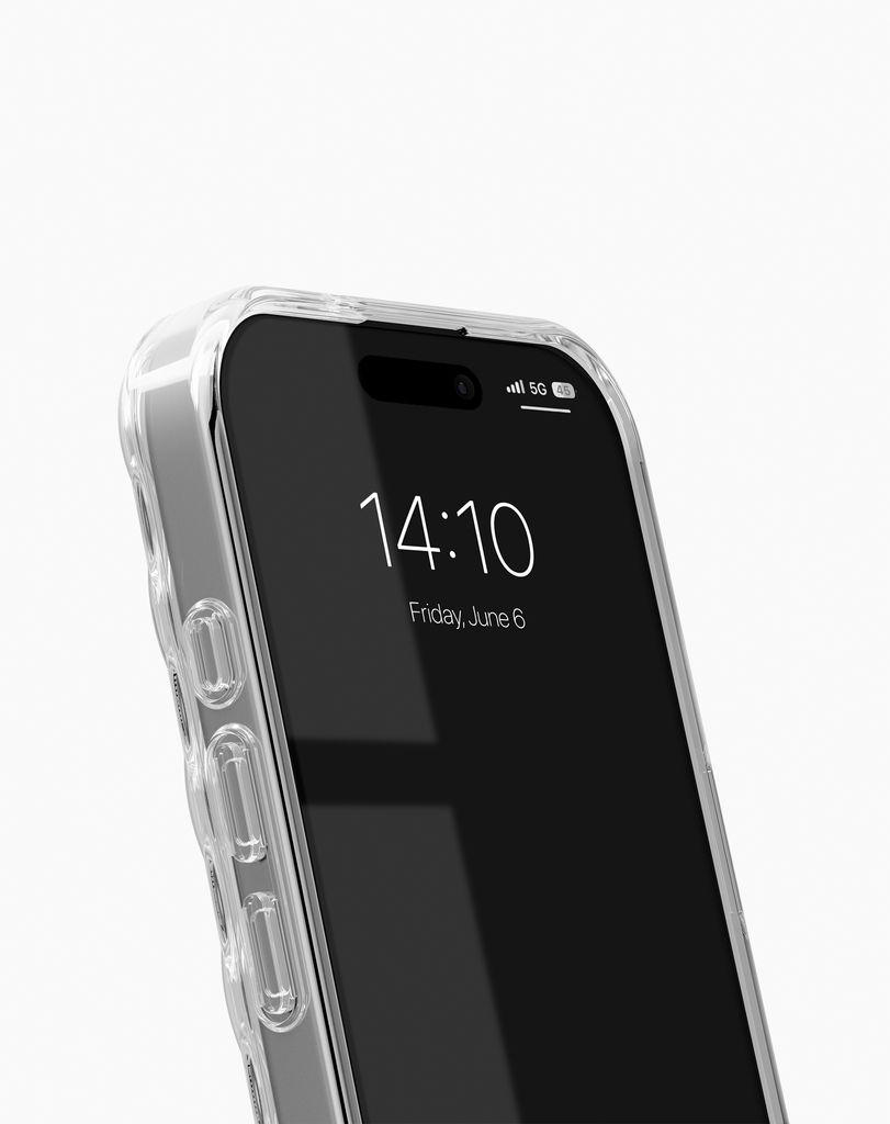 iDeal of Sweden iPhone 17 Frame Case Magsafe - Transparent