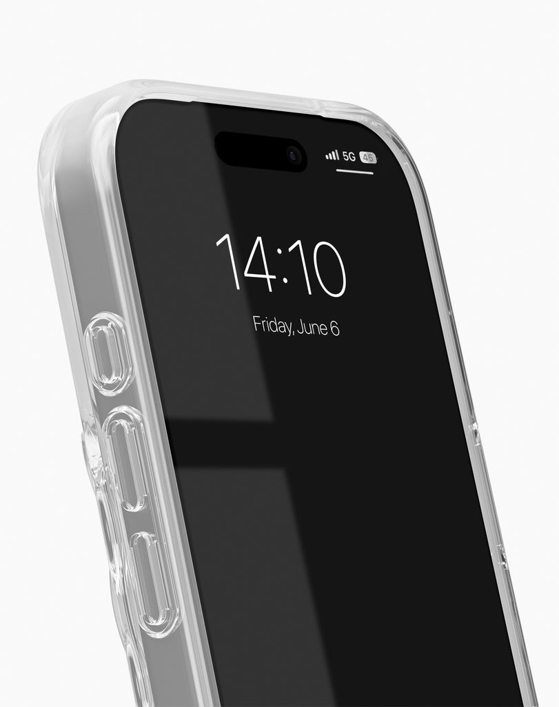 iDeal of Sweden iPhone 17 Pro Max Frame Case Magsafe - Transparent