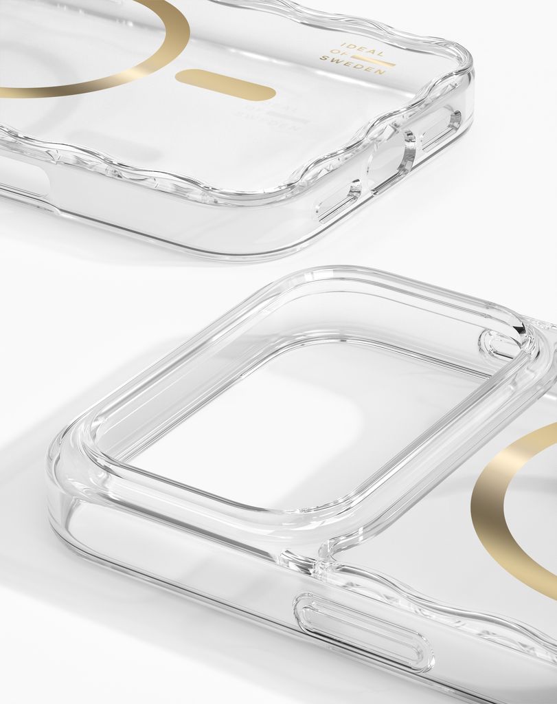 iDeal of Sweden iPhone 17 Pro Max Frame Deksel Magsafe - Gjennomsiktig