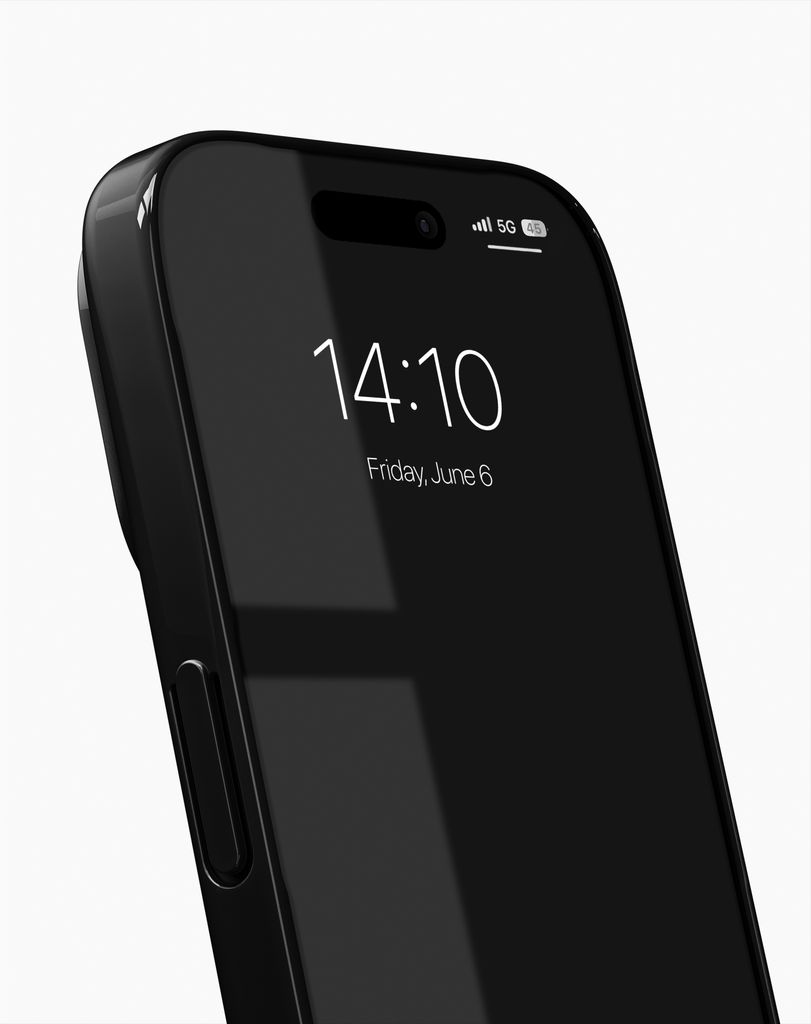 iDeal of Sweden iPhone 17 Slim Case MagSafe - Glossy Black