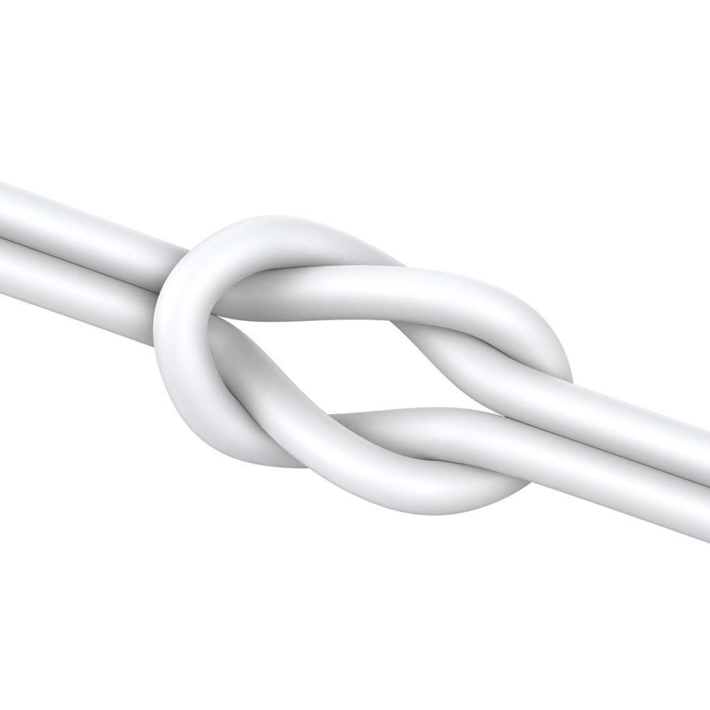 Joyroom JR-EC06 USB-C in-ear høretelefoner – hvide