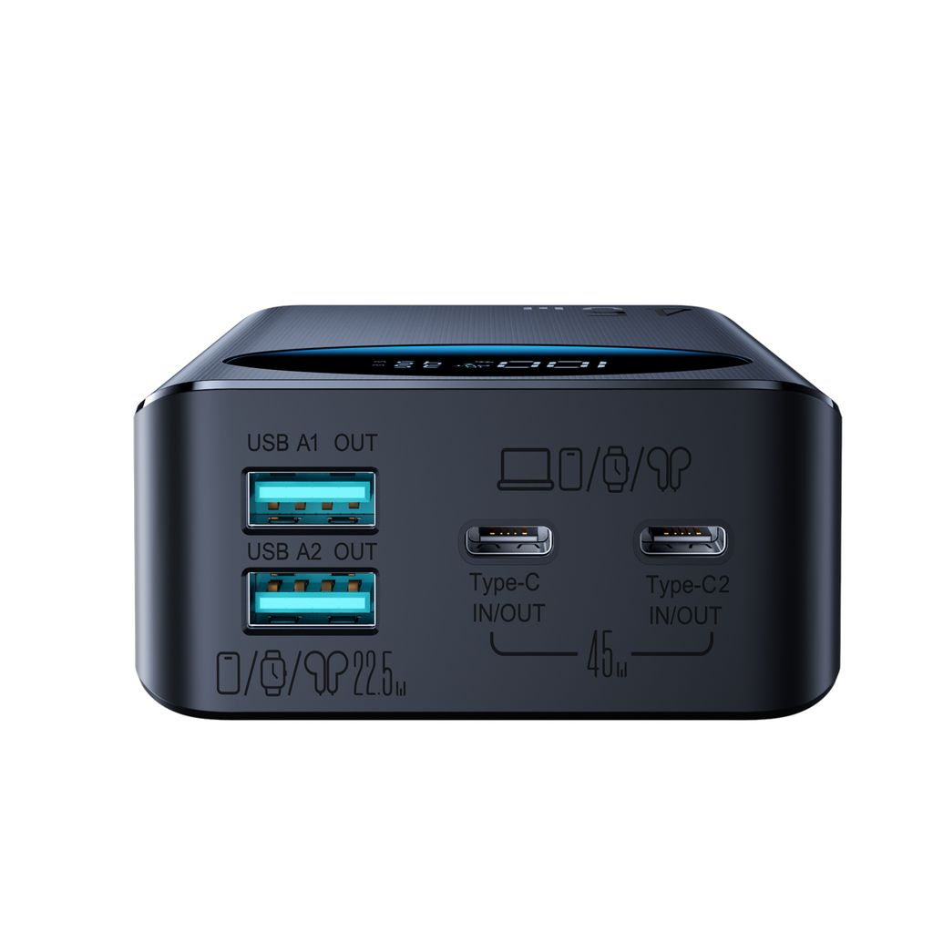 Joyroom JR-PBF02 Pro 45W powerbank 20000mAh – svart