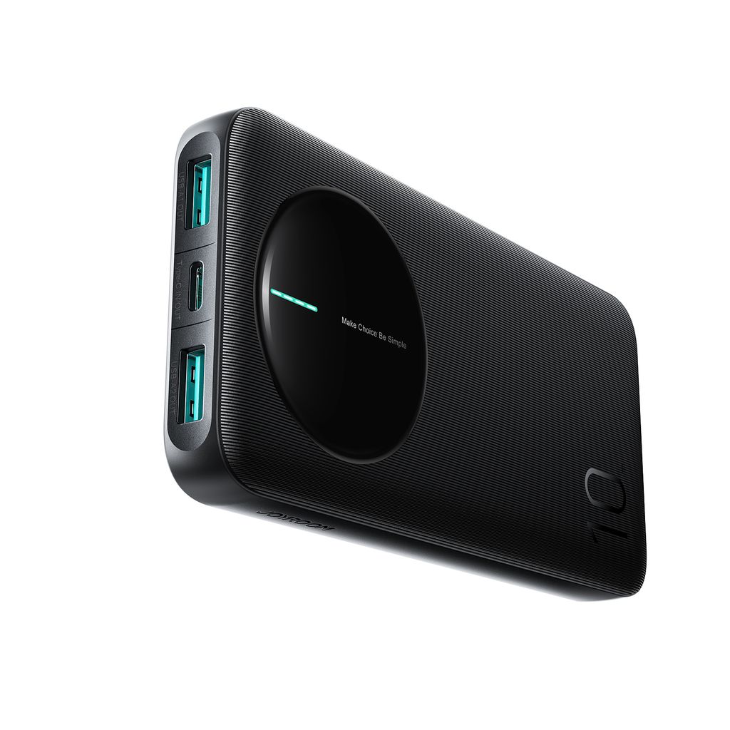 Joyroom JR-PBF12 Pro 22.5W Snabbladdande Powerbank 10000mAh – svart
