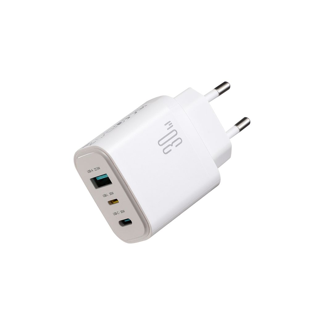 Joyroom JR-TG6 PD 30W Snabbladdare - Vit