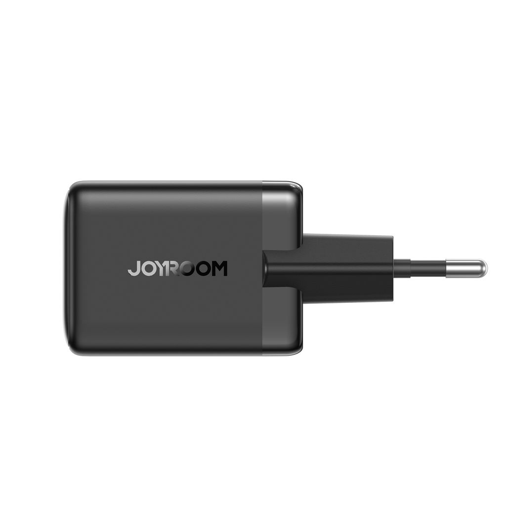 Joyroom JR-TG8 45W USB-A/USB-C wandlader GaN – Zwart