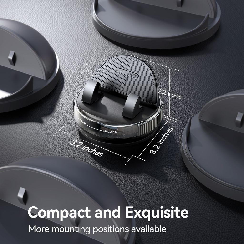 Joyroom JR-ZS530 telefonhållare bil – svart