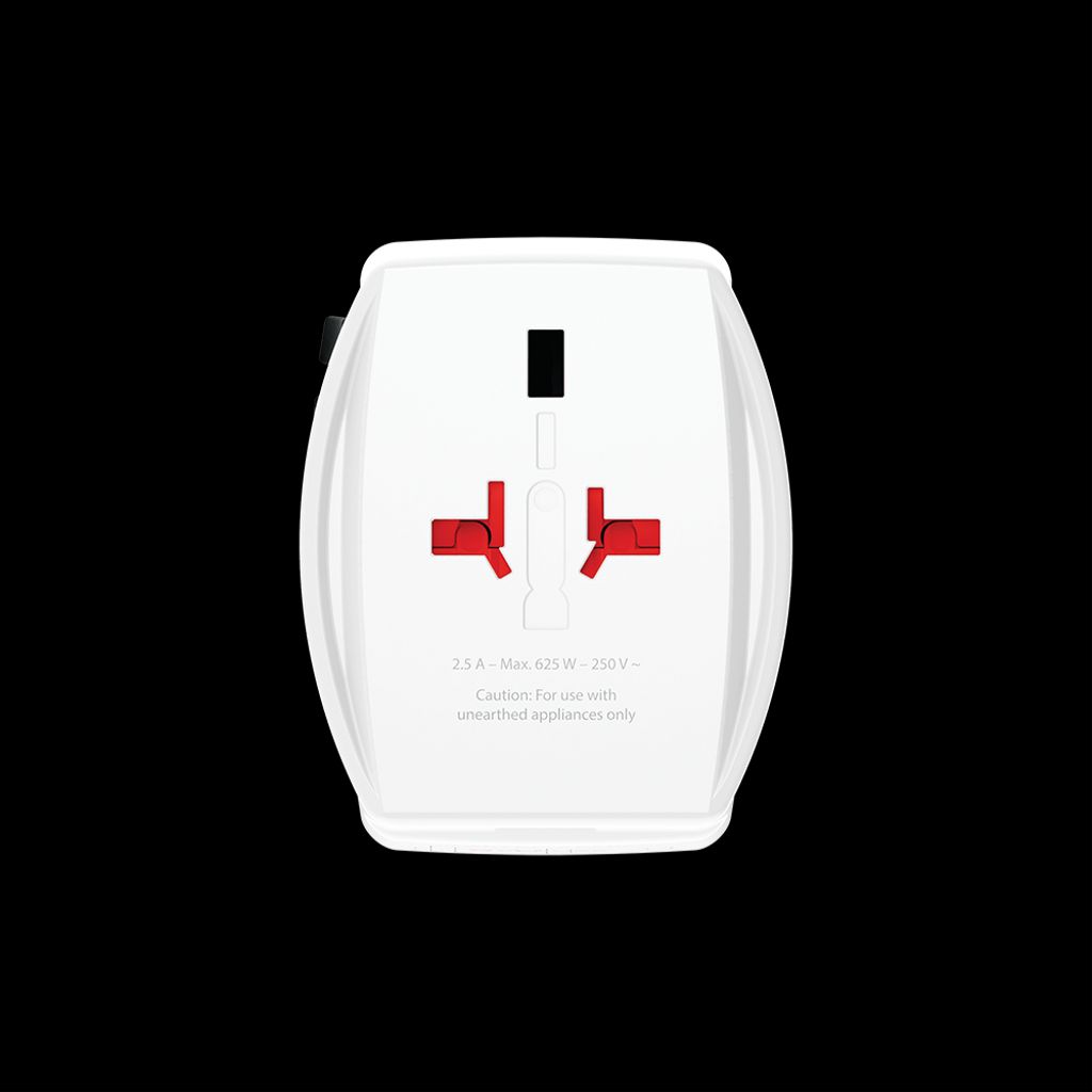 SKROSS universal reiseadapter med USB-A/USB-C 30W PD