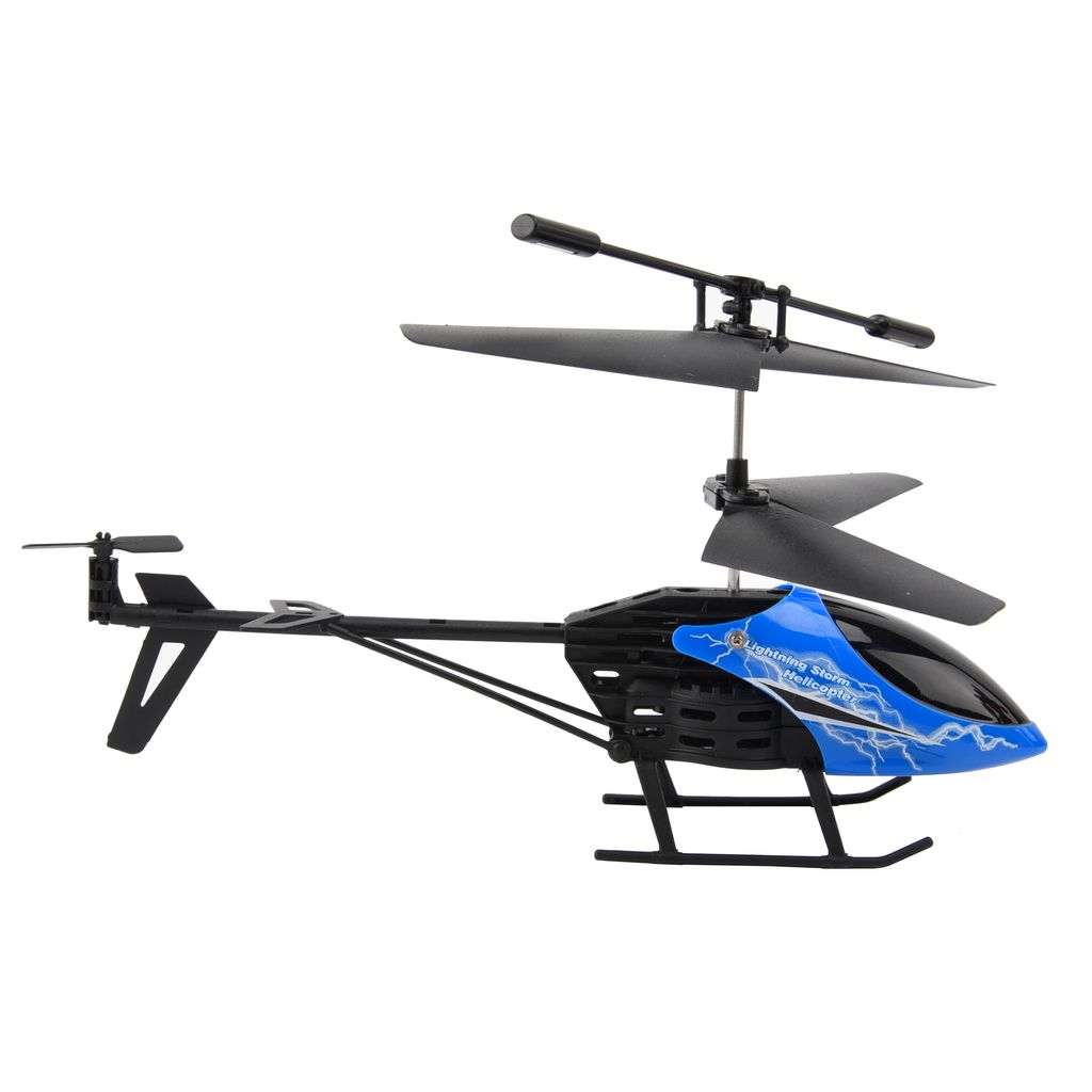 Zaptoys Lightning Storm radio-ohjattava helikopteri – Sininen