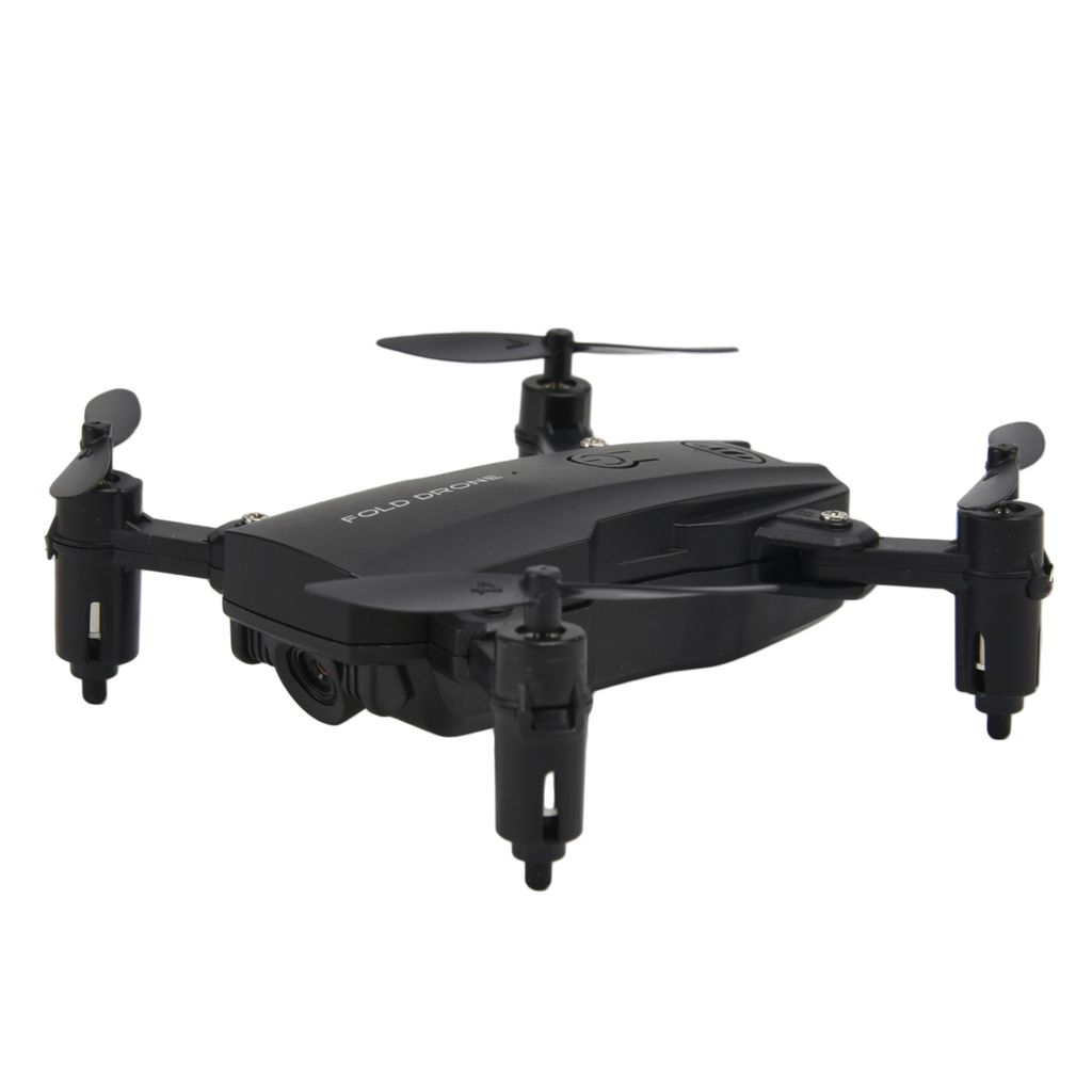 Zaptoys Foldbar Mini Drone – Sort