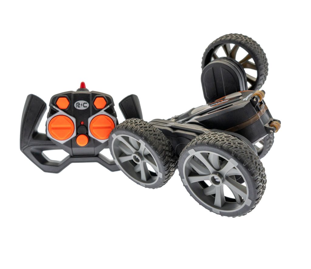 Gear4Play Swing Radio-ohjattava temppuauto – Musta