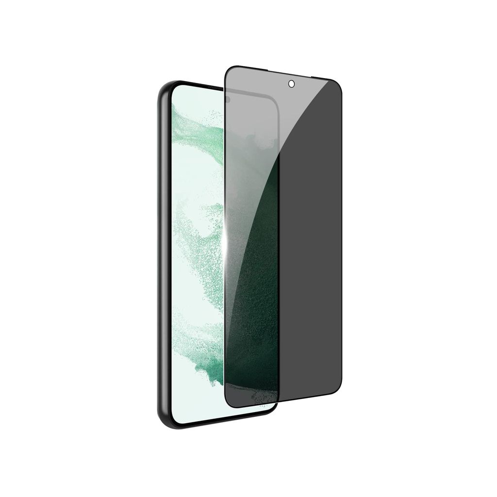 SiGN Privacy Skærmbeskyttelse Samsung Galaxy S22/S23  – EZ Apply med støvfri applikator, 2-pak