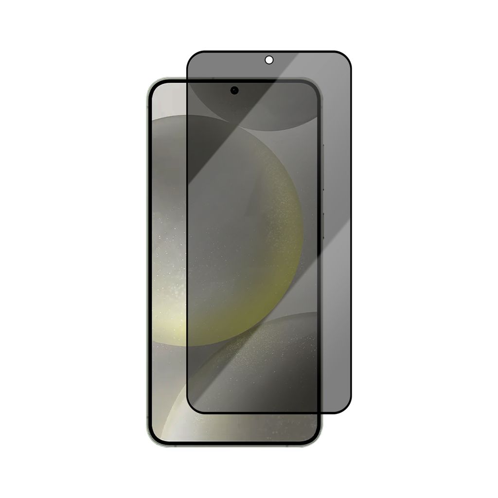 SiGN Skjermbeskytter Samsung Galaxy S24/S25 – EZ Apply med støvfri applikator, 2-paking