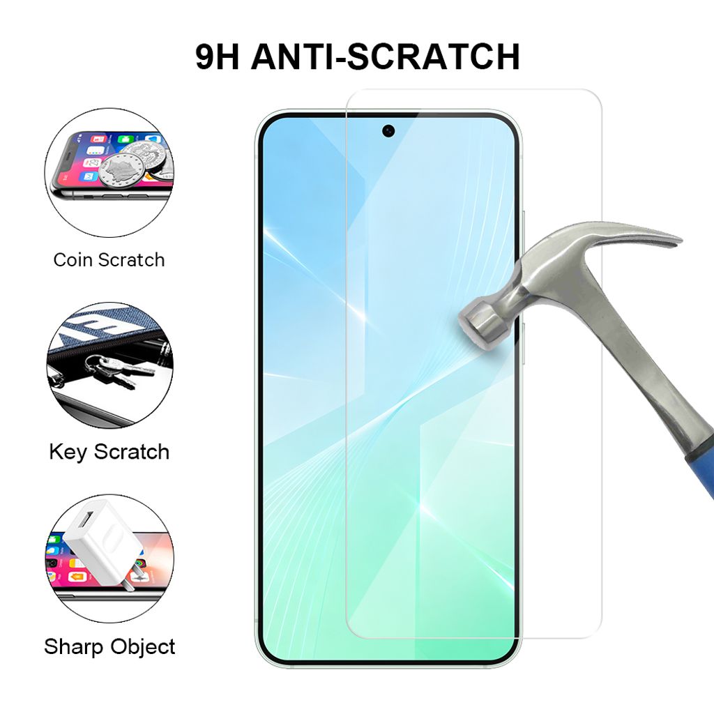 Weilis Skærmbeskyttelse i Hærdet glas Samsung Galaxy S26