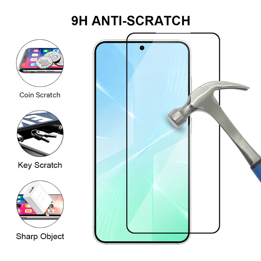 SiGN Samsung Galaxy S26 Näytönsuoja Karkaistu Lasi Ultrasonic fingerprint unlock