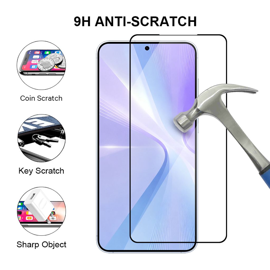 SiGN Samsung Galaxy S26 Plus Skjermbeskytter Herdet Glass Ultrasonic Unlock