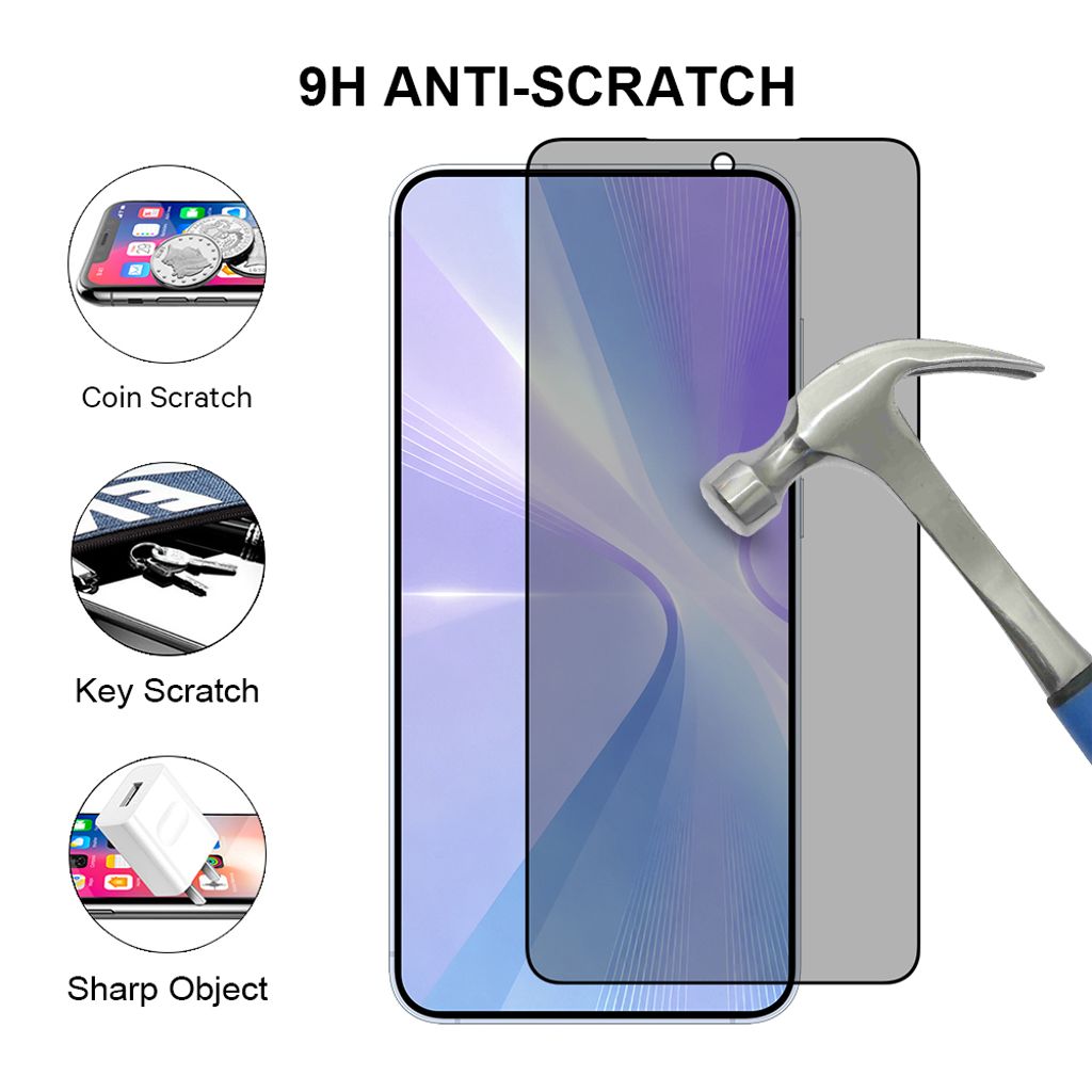 Weilis Privacy Skjermbeskytter i Herdet glass Samsung Galaxy S26 Plus